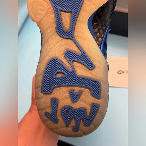 Nike Barkley Posite Max 2013 Sixers m8.5